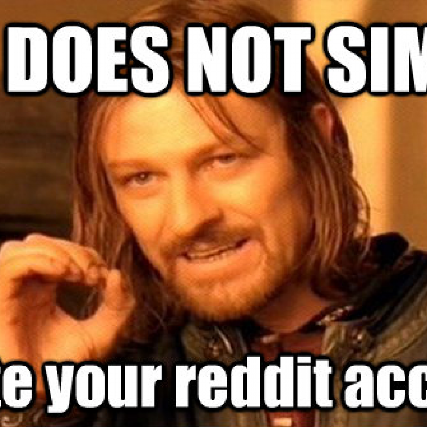 How to Delete your Reddit Account in 3 Easy Steps