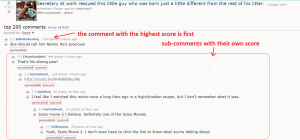 reddit commenting 1 300x140 - How to Use Reddit – The Beginner’s Guide