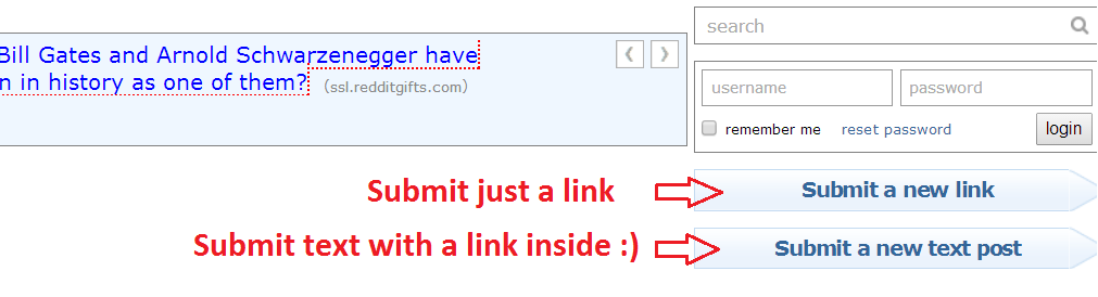 reddit how to submit link - How to Use Reddit – The Beginner’s Guide