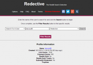 redective interface img 1 300x209 - Reddit User Search – Find Posts & Comments
